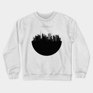 Sao Paulo Skyline Crewneck Sweatshirt